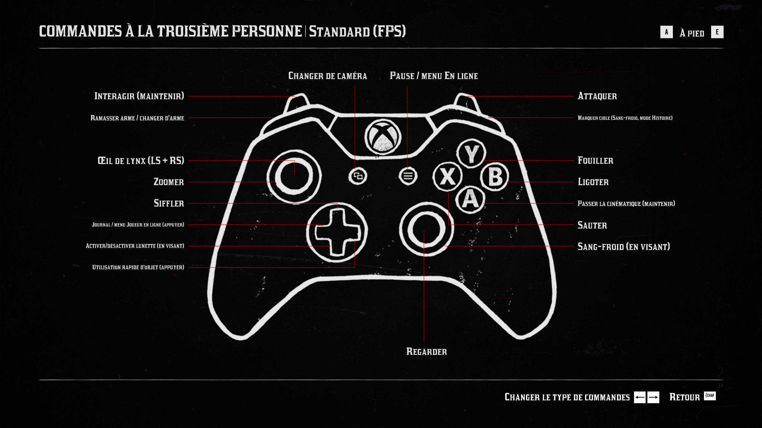 Image rdr2 manette a pied 02